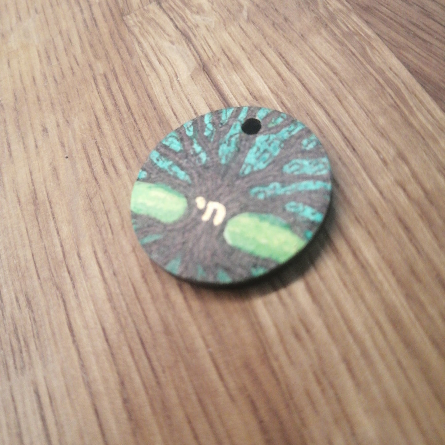 Tree of Life Chai Pendant