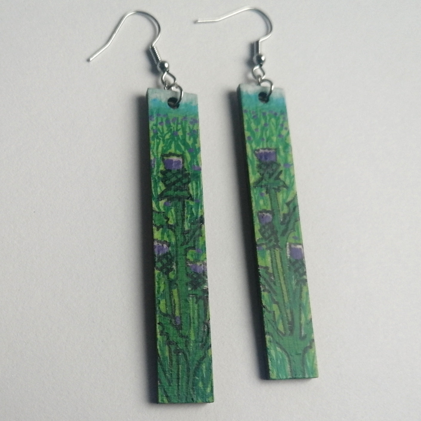 Thistle Earrings