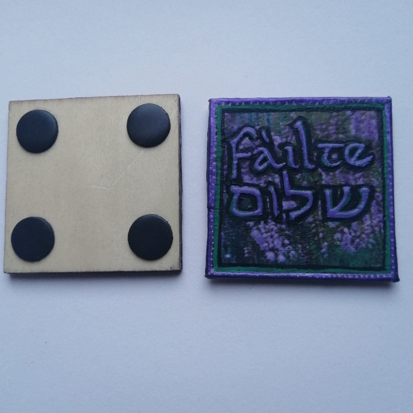 Shalom/Fàilte Magnet