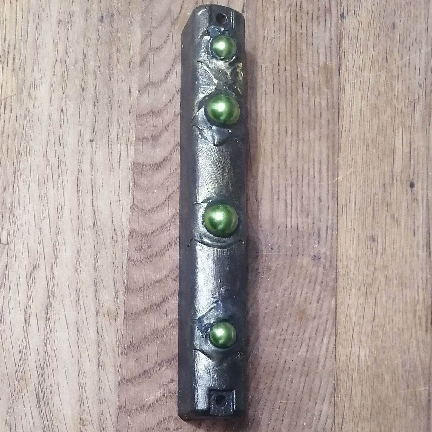 Dark Shimmer Mezuzah Case