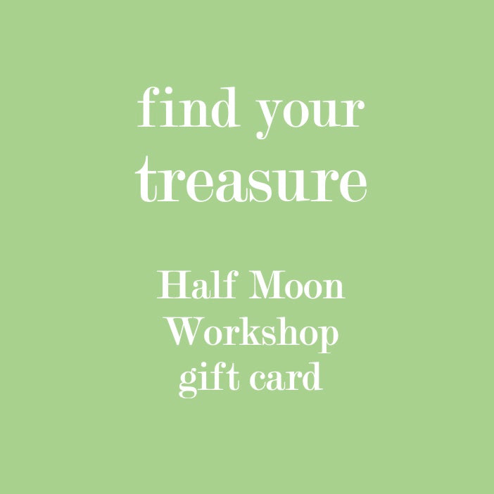 Half Moon Gift Card