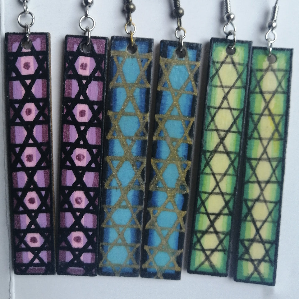 Subtle Star Earrings