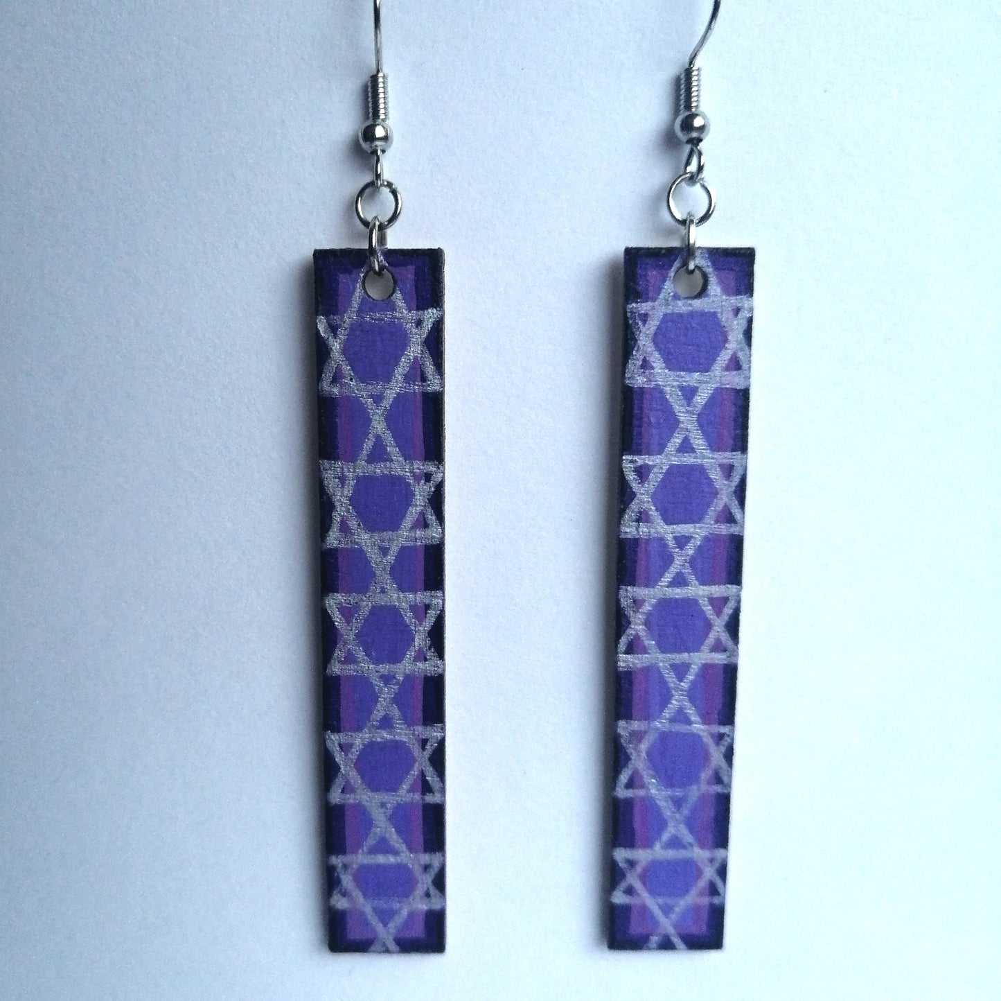 Subtle Star Earrings
