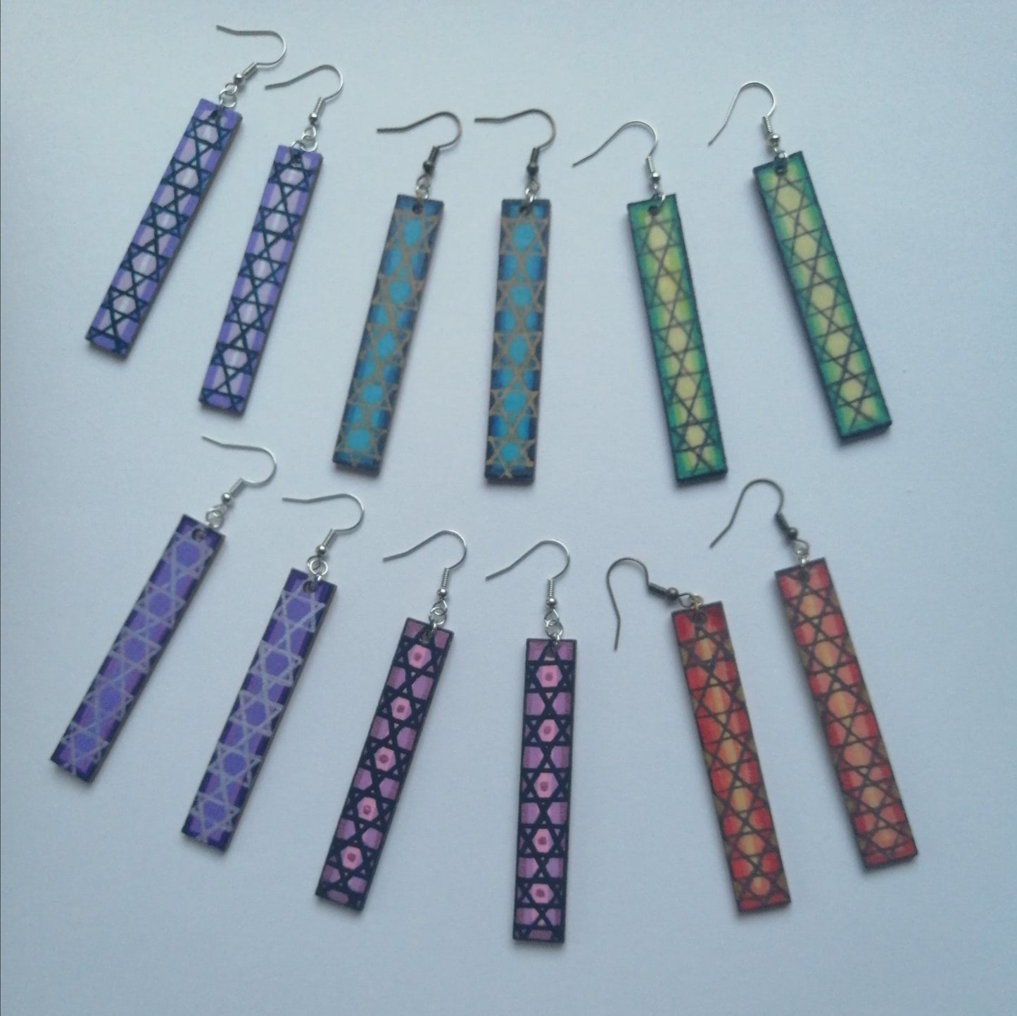 Subtle Star Earrings