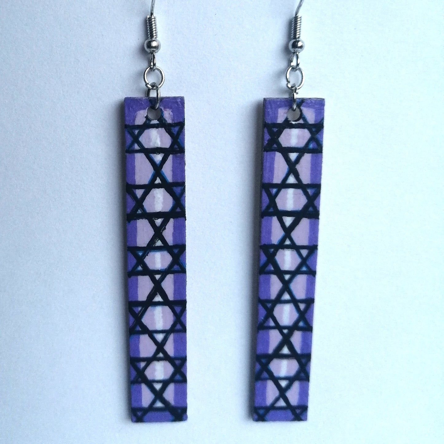 Subtle Star Earrings