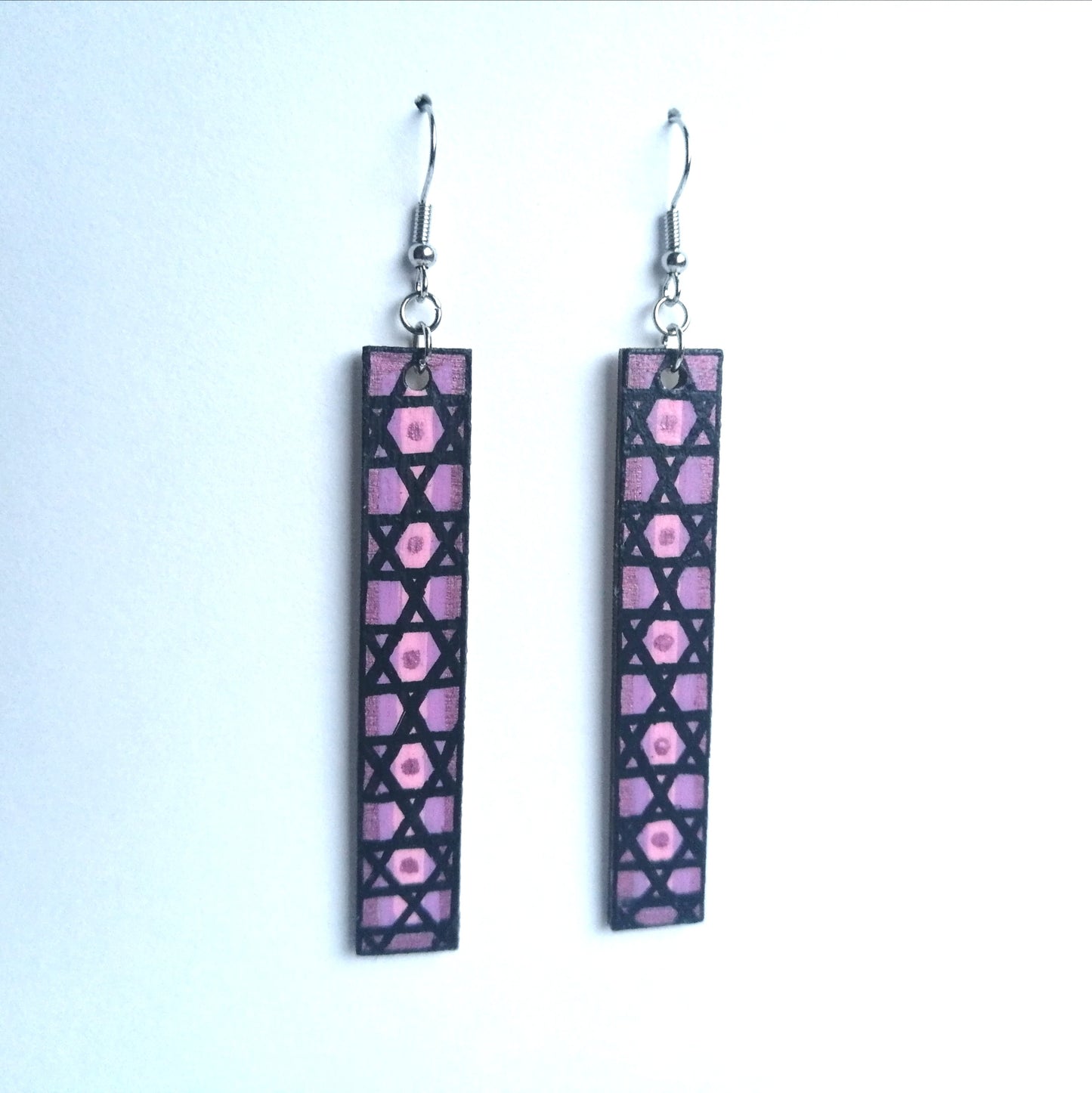 Subtle Star Earrings