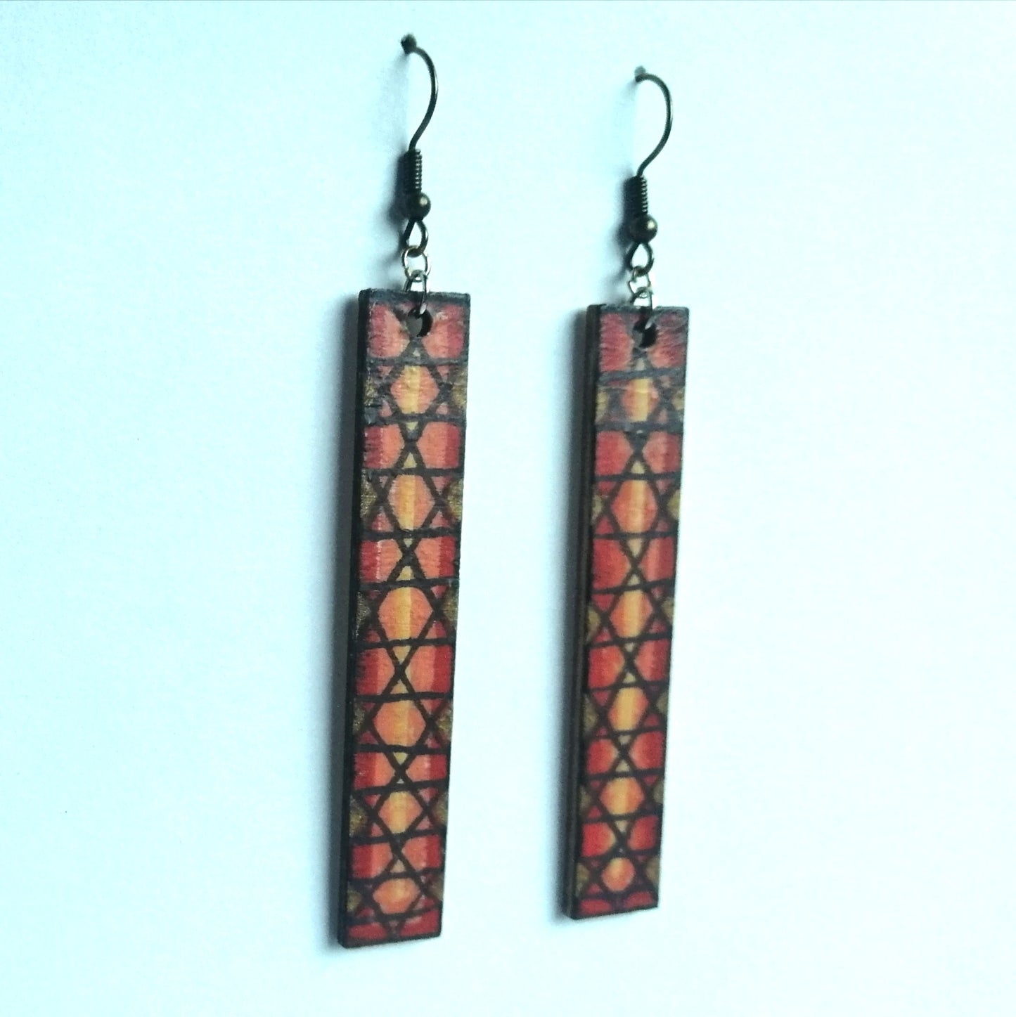 Subtle Star Earrings