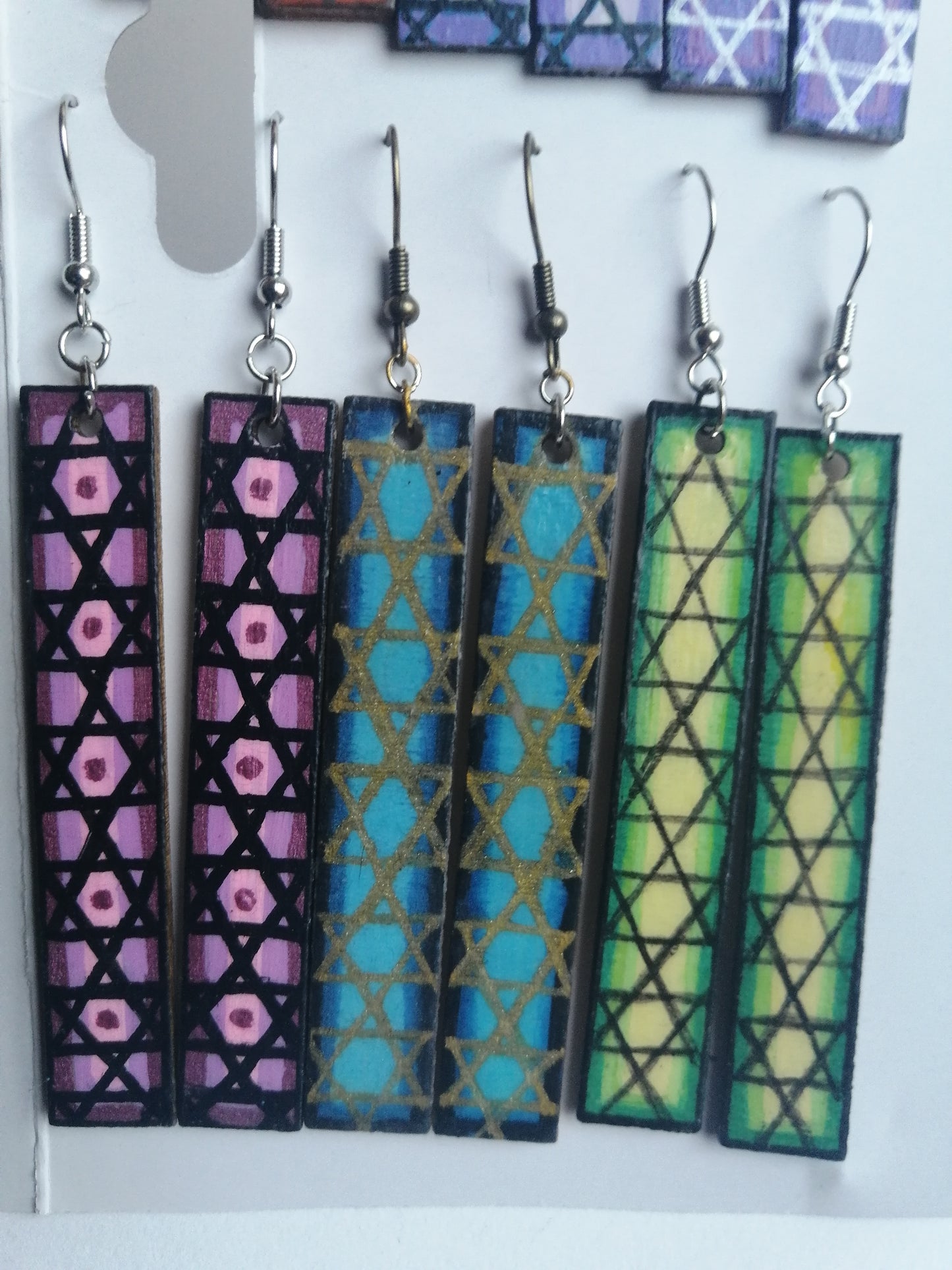 Subtle Star Earrings