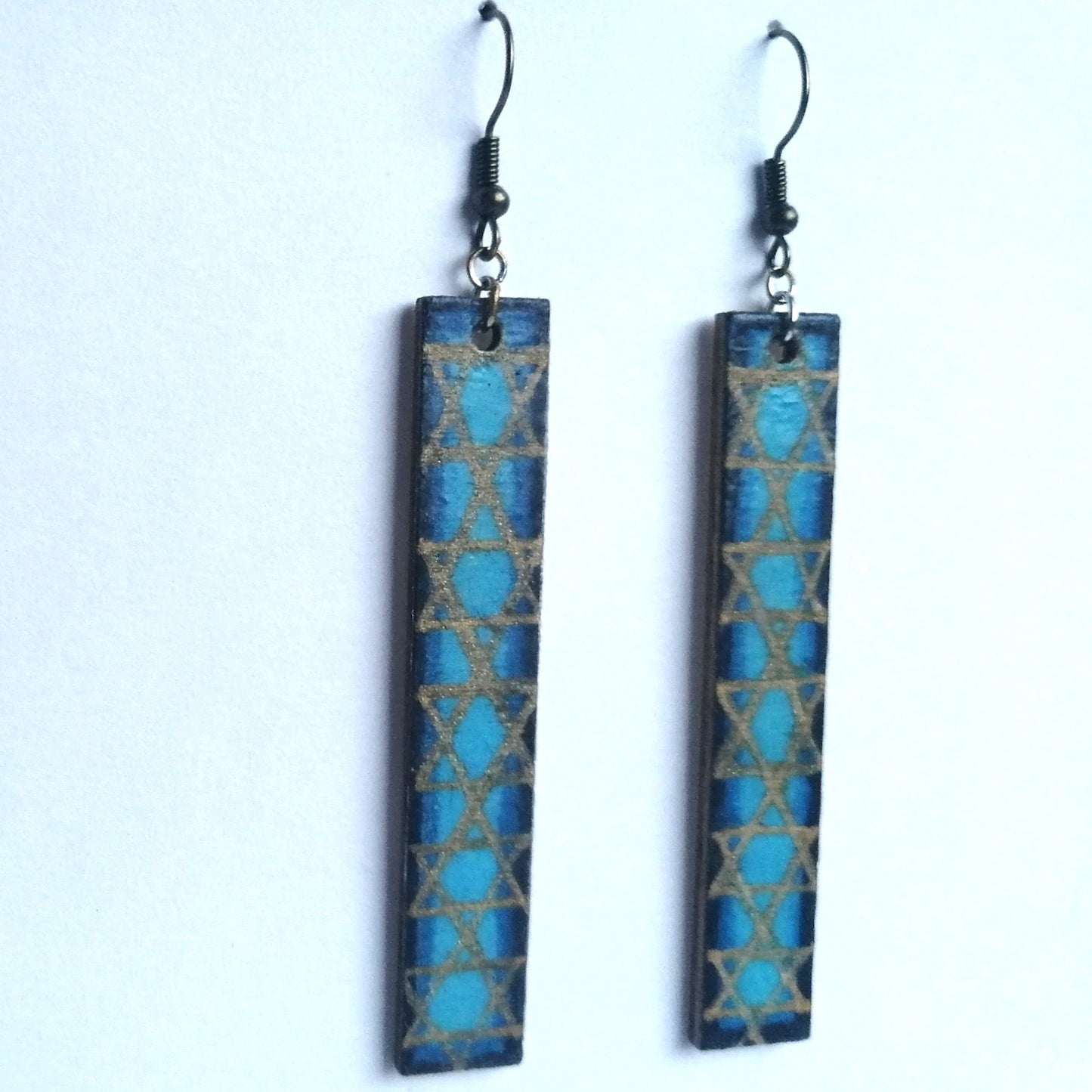 Subtle Star Earrings