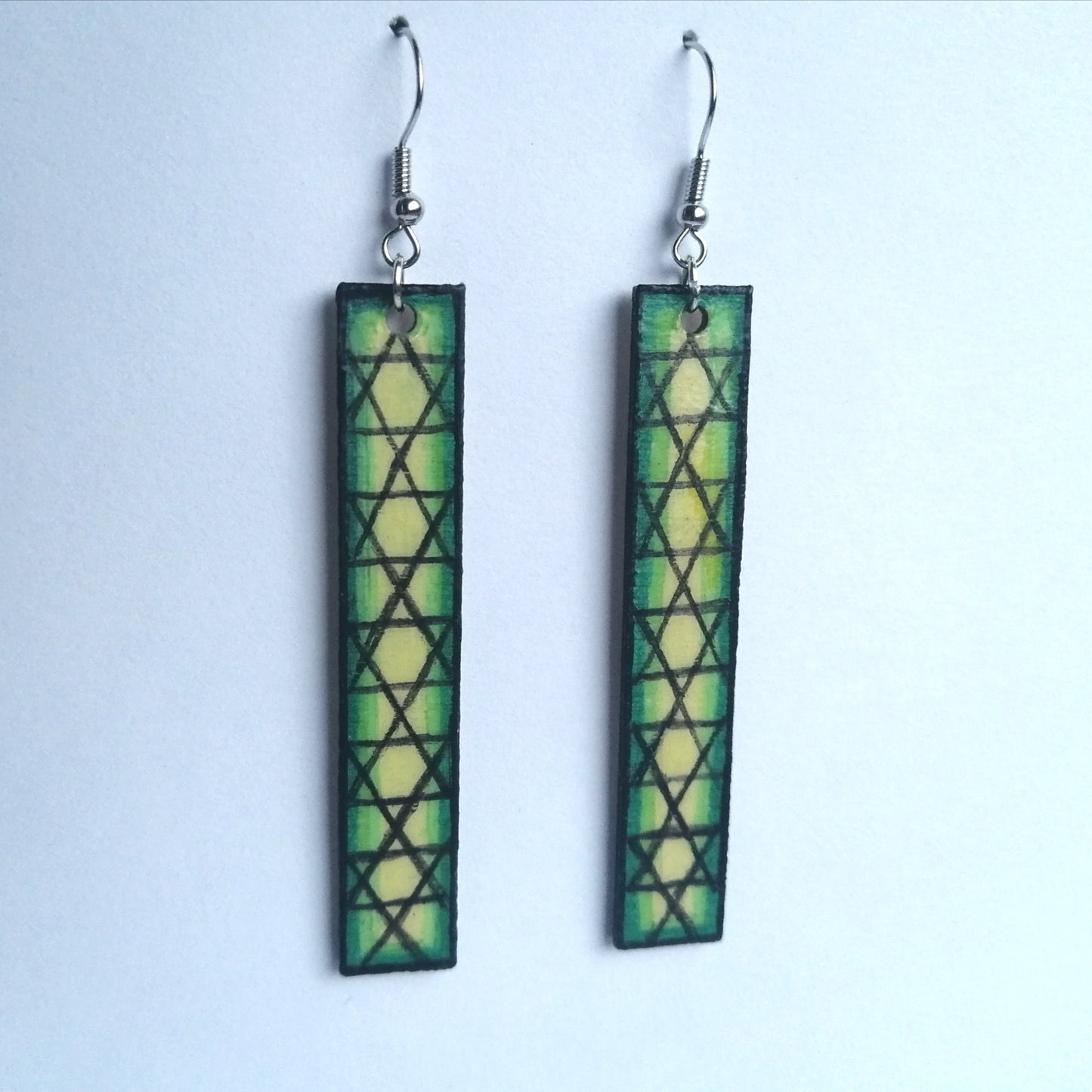 Subtle Star Earrings