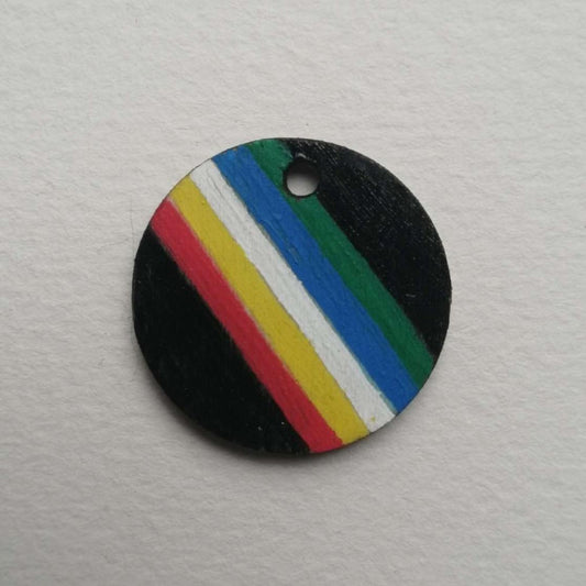 Disability Flag Pendant