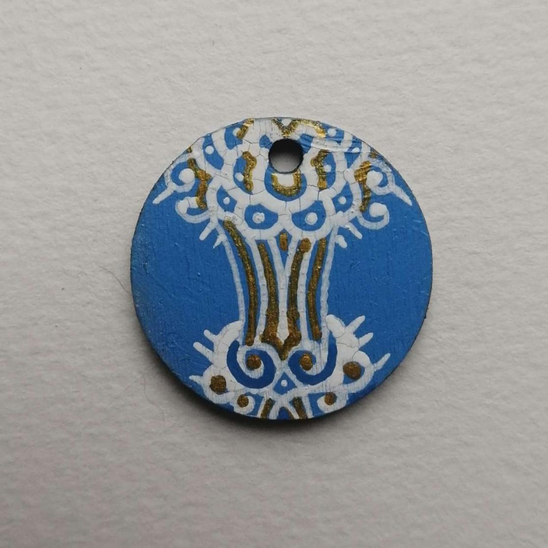 Pillar of Cloud Pendant