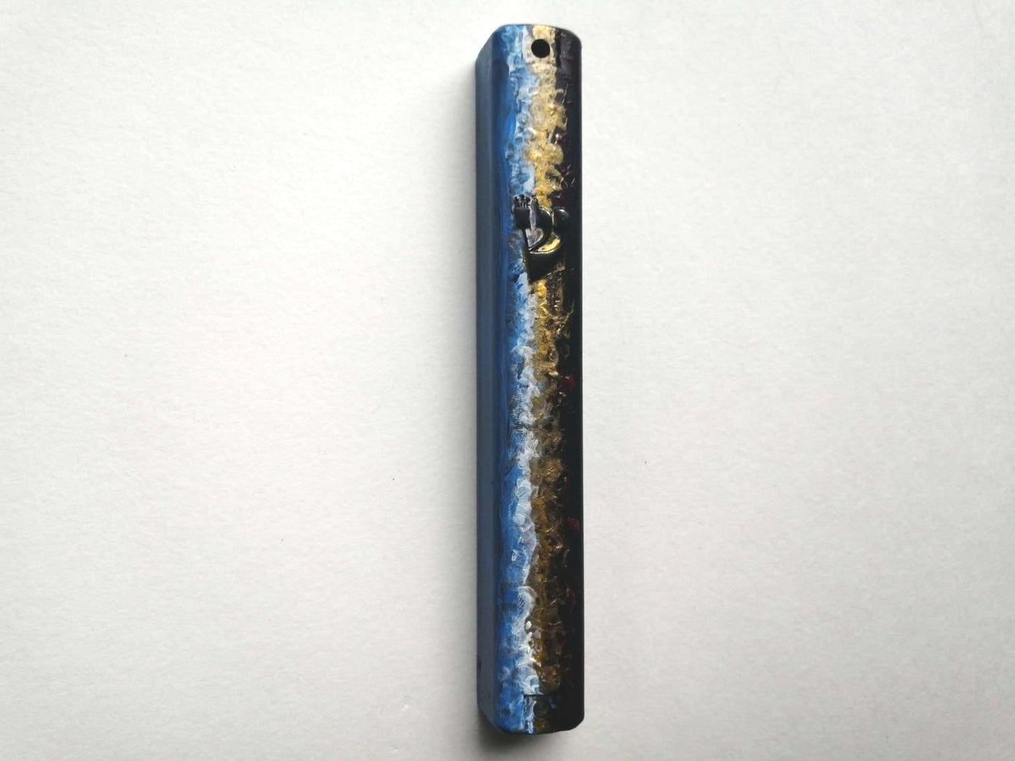 Pillar of Cloud, Pillar of Fire Mezuzah Case