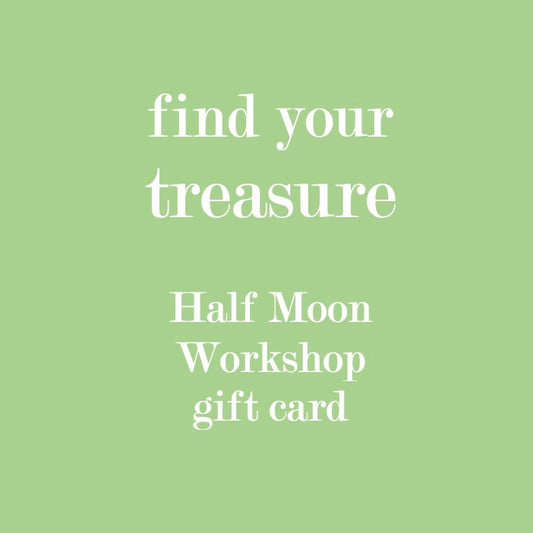 Half Moon Gift Card
