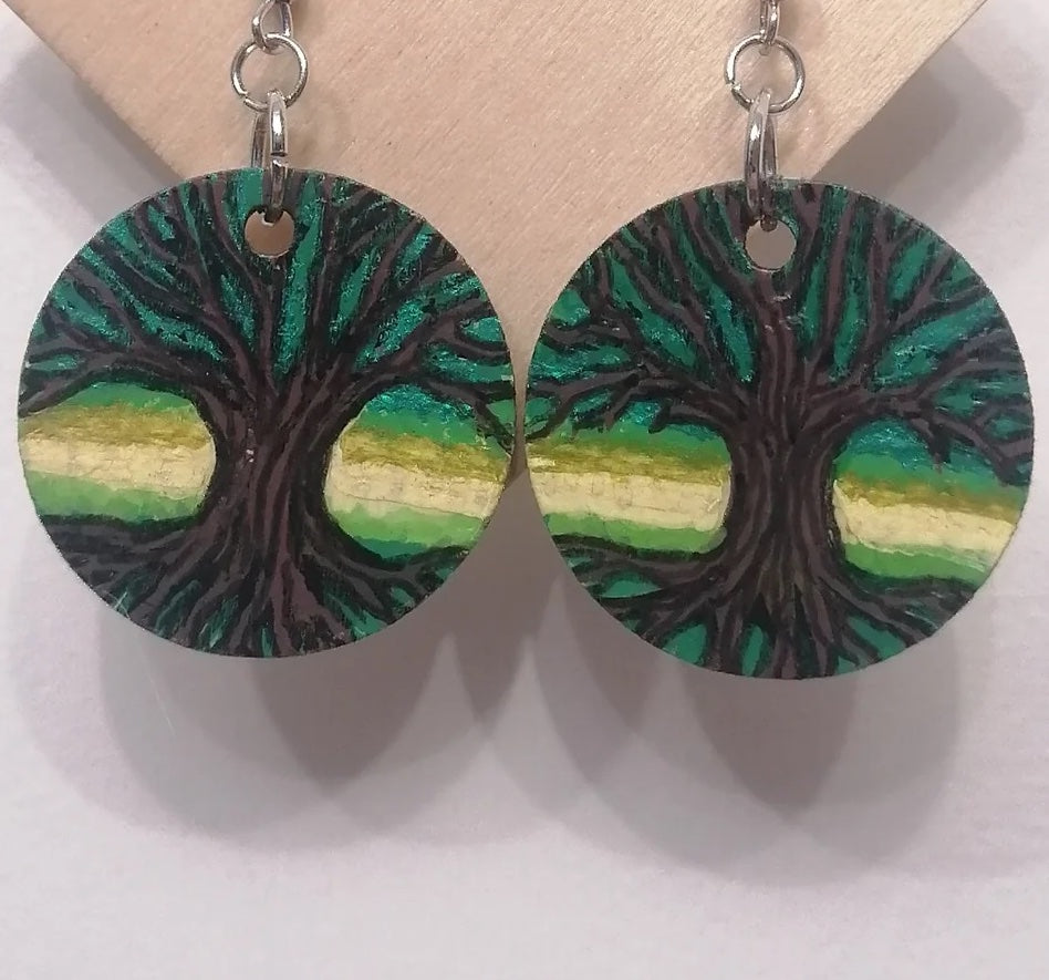 Tree of Life Earrings