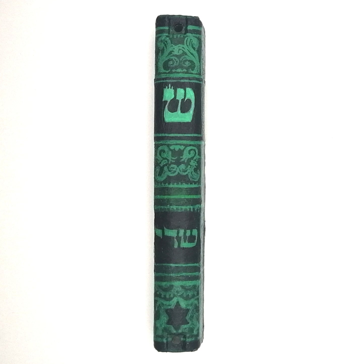 Book Spine Mezuzah