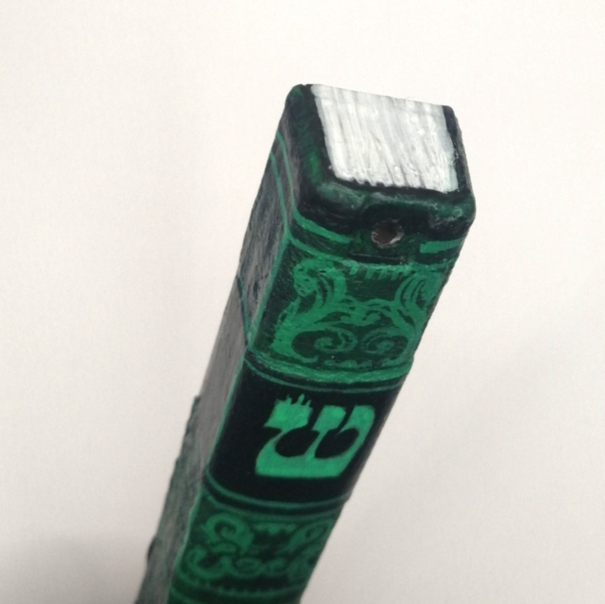 Book Spine Mezuzah